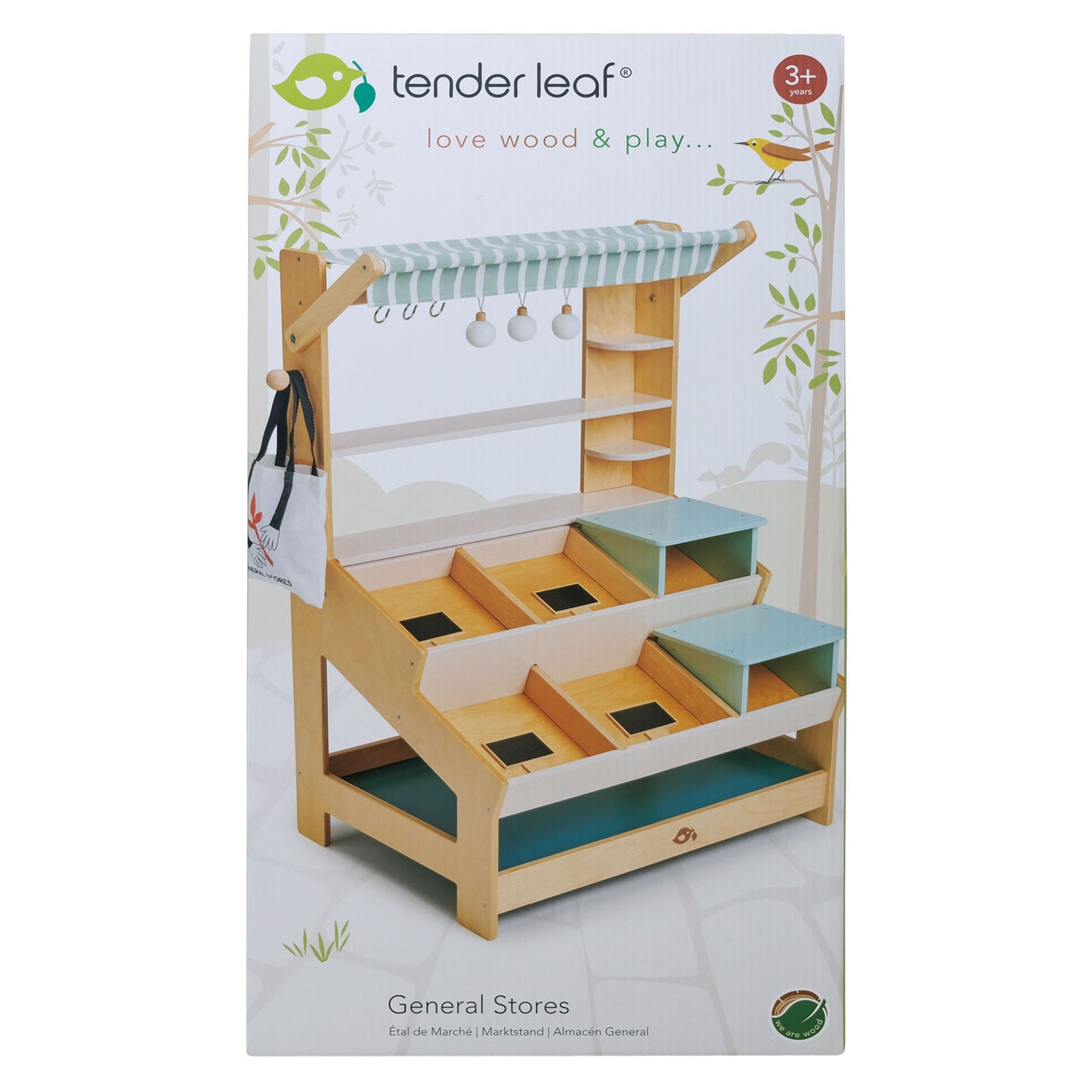 Tenderleaf Toys General Store Role Play Toy