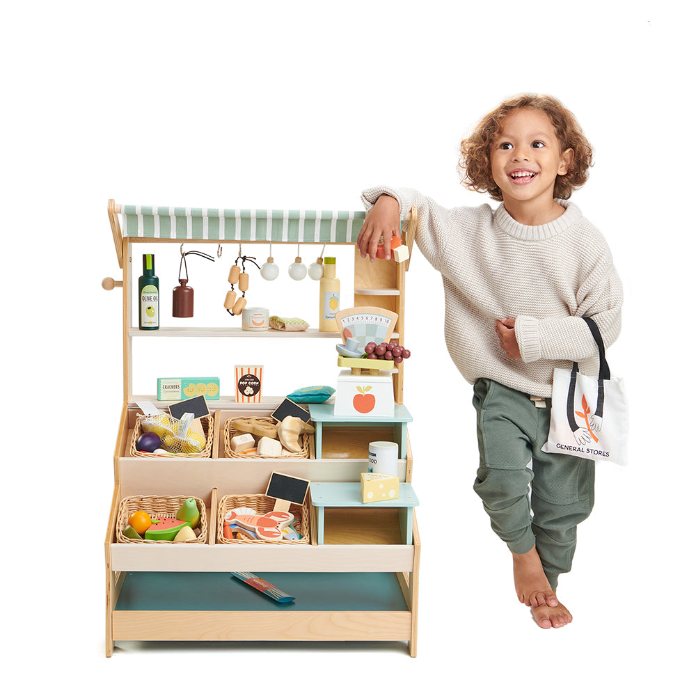 Tenderleaf Toys General Store Role Play Toy