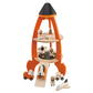 Cosmic Rocket Set Wooden Toy