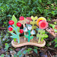 Flower Bed Wooden Toy
