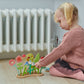 Flower Bed Wooden Toy