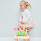 Flower Bed Wooden Toy