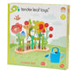 Flower Bed Wooden Toy