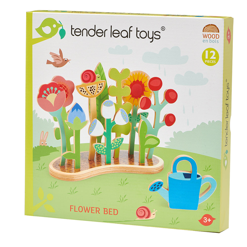 Flower Bed Wooden Toy