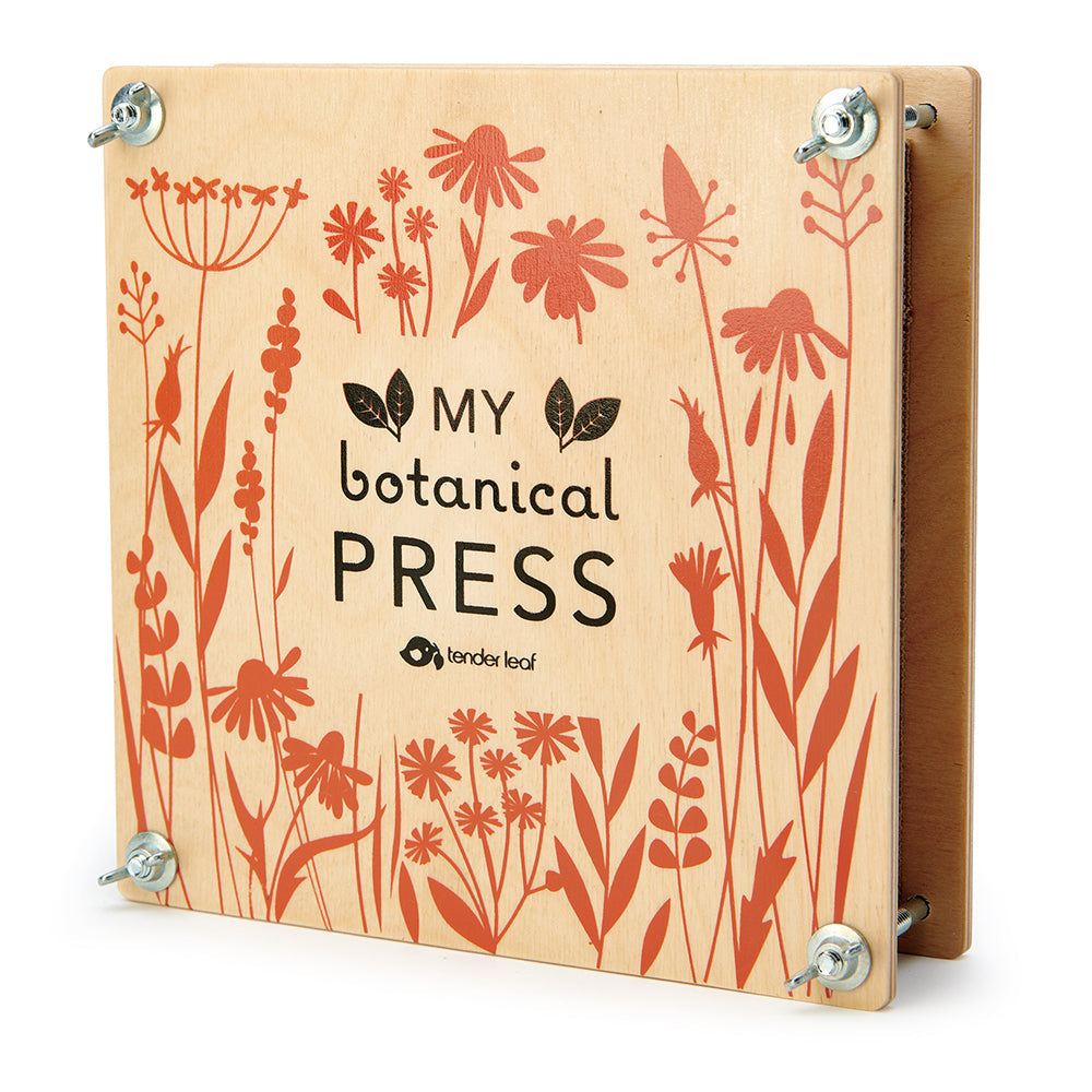 My Botanical Press Wooden Flower Press