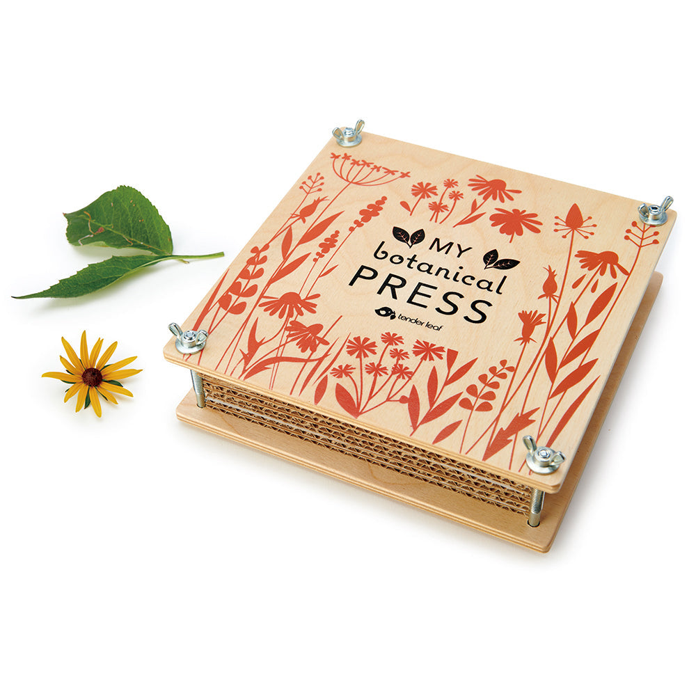 My Botanical Press Wooden Flower Press