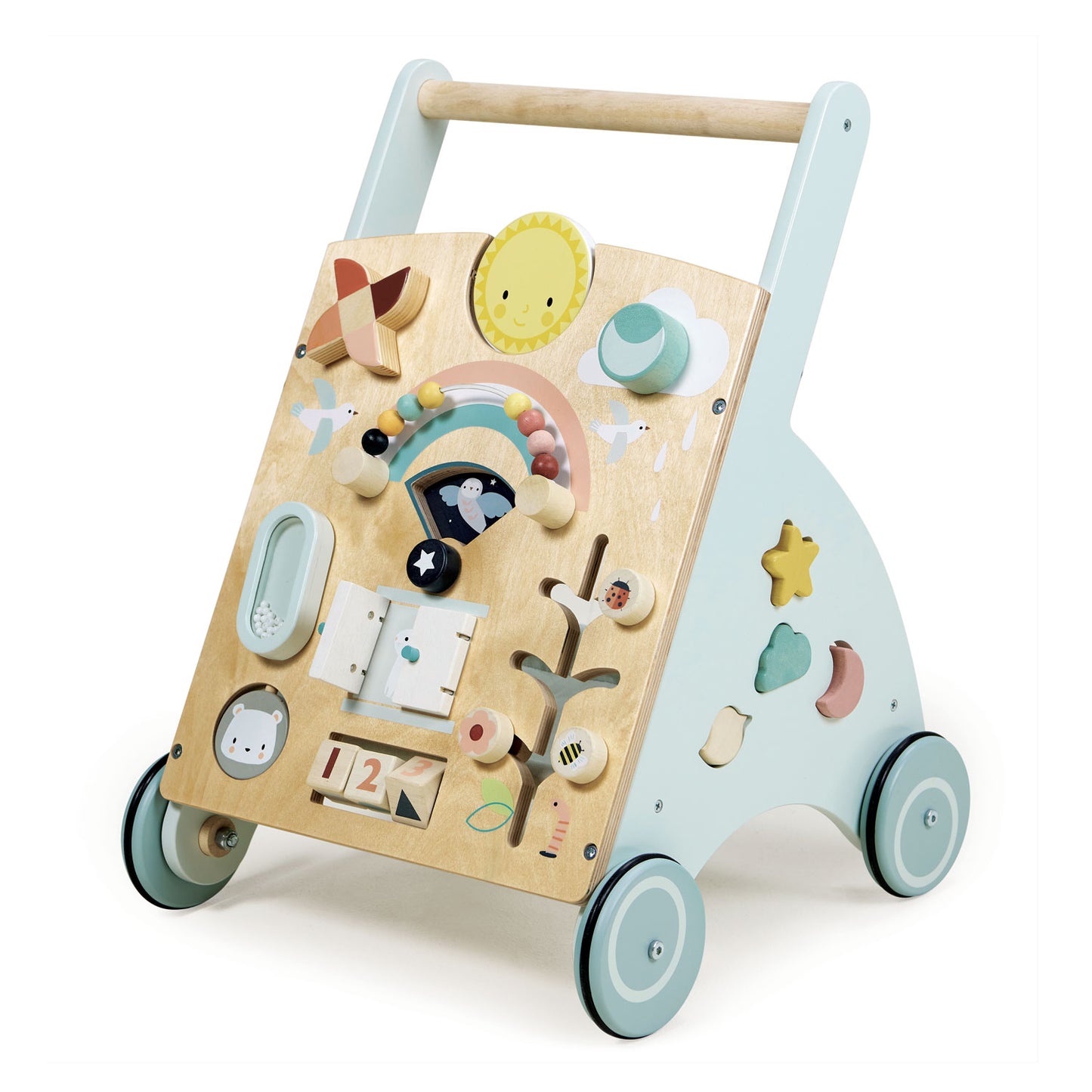 Tenderleaf Toys Sunshine Activity Baby Walker