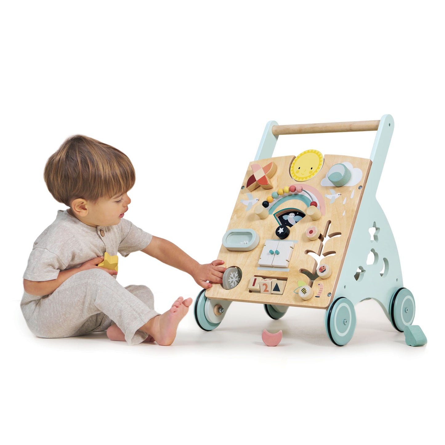 Tenderleaf Toys Sunshine Activity Baby Walker