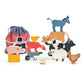 Stacking Farmyard Wooden Toy