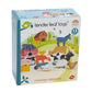 Stacking Farmyard Wooden Toy