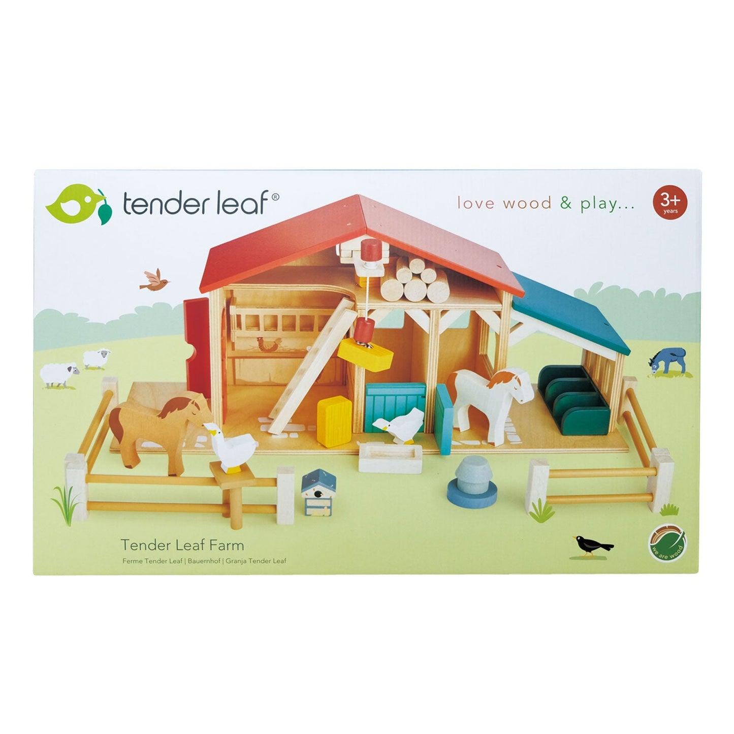 Tender Leaf Farm Wooden Role Play Toy