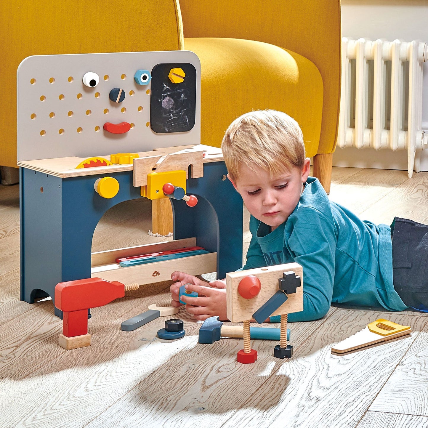 Tenderleaf Toys Table Top Tool Bench