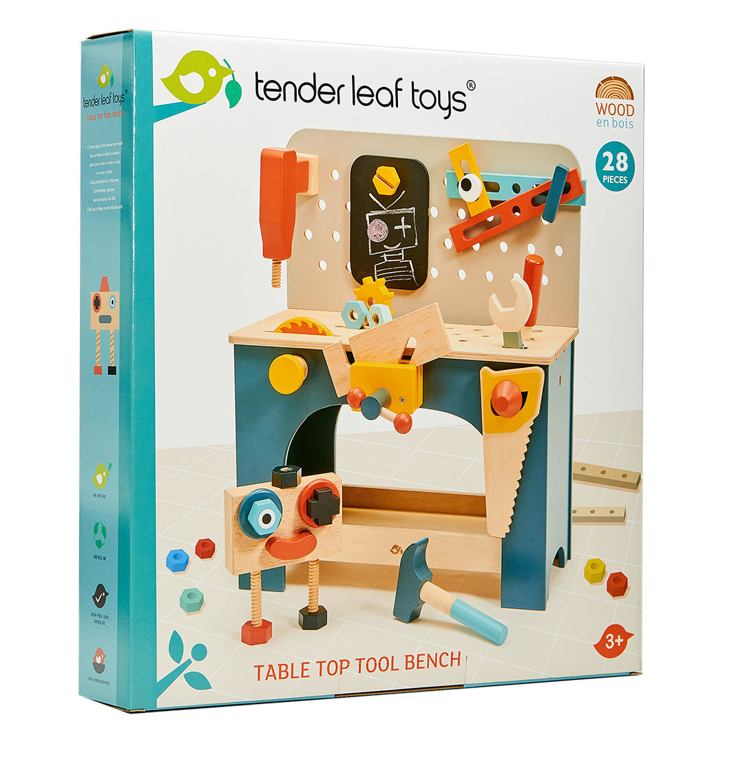 Tenderleaf Toys Table Top Tool Bench