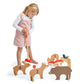 Tenderleaf Toys Woodland Croquet Set
