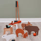 Tenderleaf Toys Woodland Croquet Set