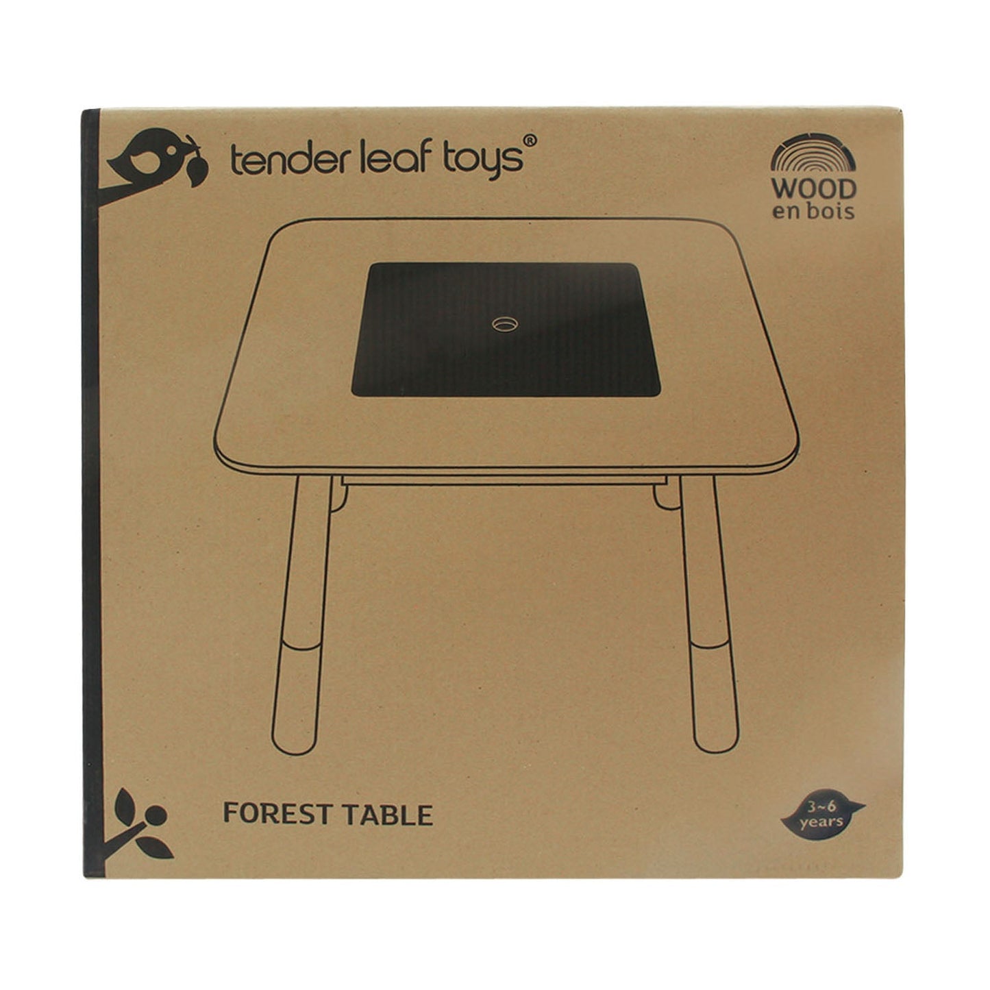 Forest Play Table