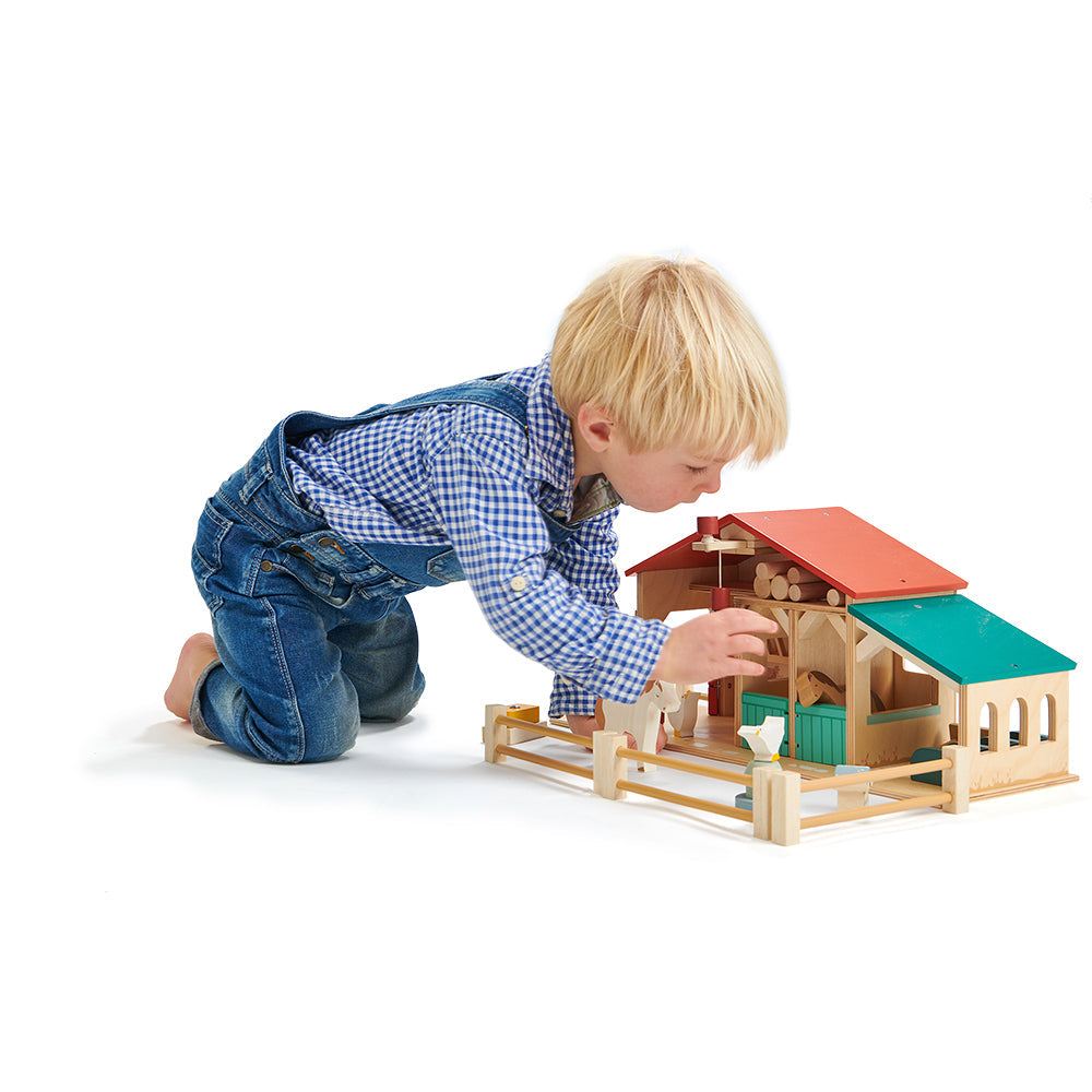 Tender Leaf Farm Wooden Role Play Toy