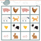 Stacking Farmyard Wooden Toy