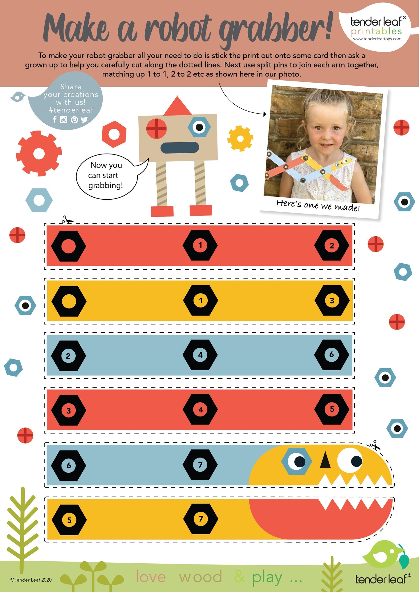 Tenderleaf Toys Table Top Tool Bench