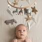 Safari Dreams Felt Cot Mobile