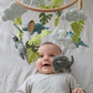 Little Dino Land Cot Mobile