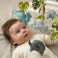 Little Dino Land Cot Mobile