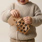Wooden Dinosaur Lacing Toy