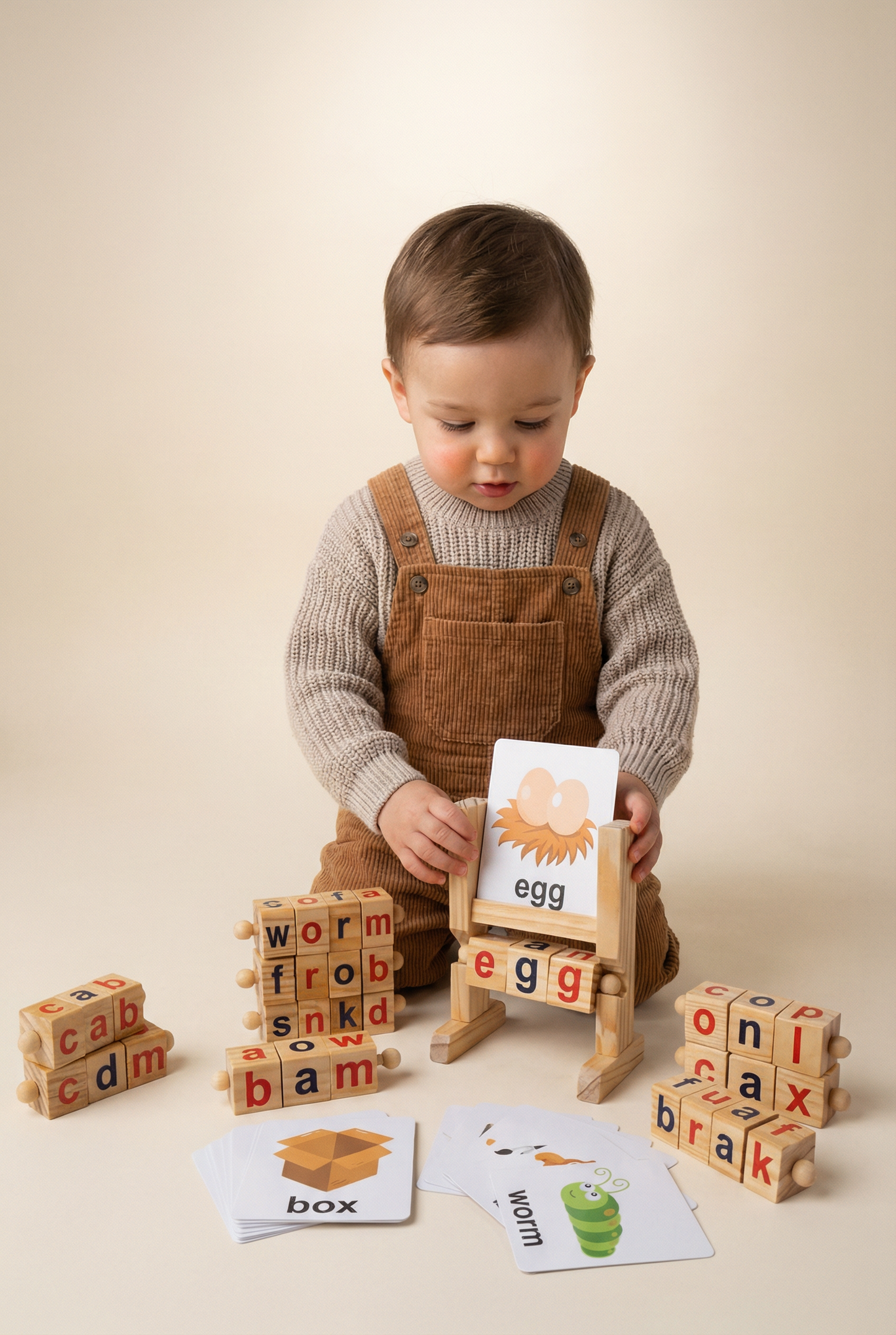 Word Memorisation Learning Rack