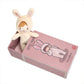 Little Peeps Binky Bunny Matchbox Doll