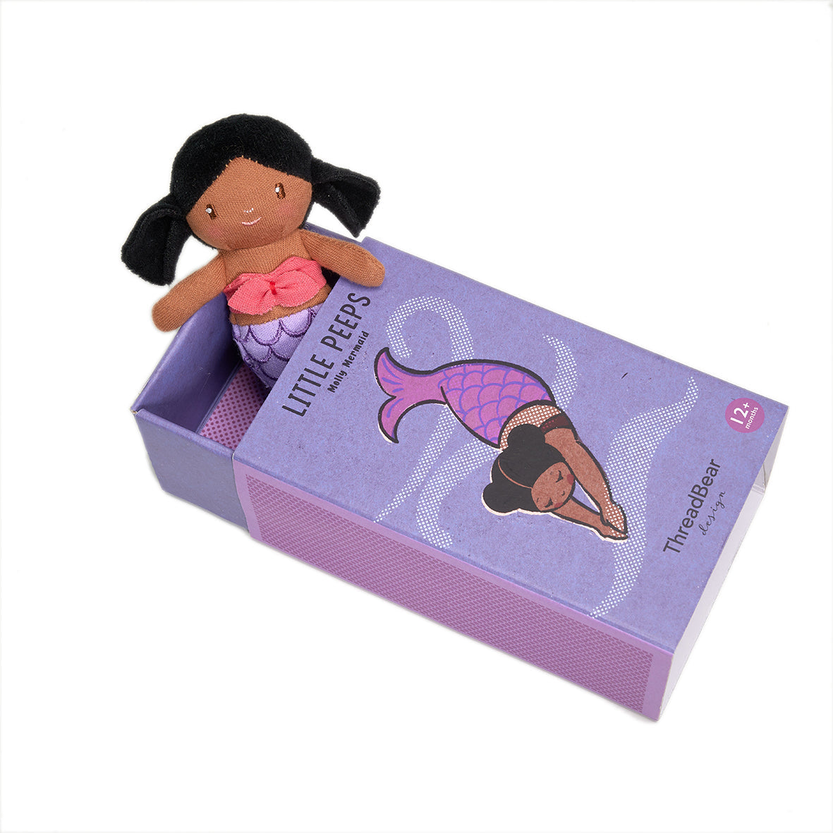 Little Peeps Molly Mermaid Matchbox Doll