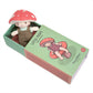 Little Peeps Tommy Toadstool Matchbox Doll