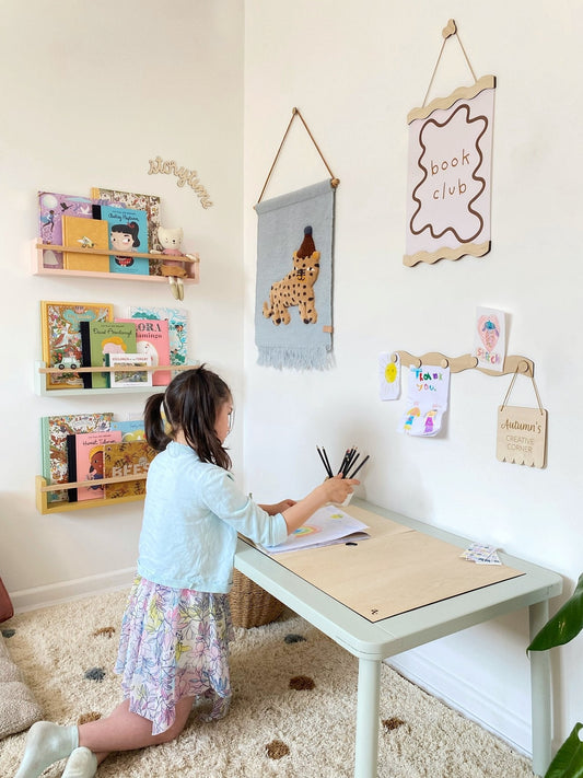 Autumn's Corner Wavy Magnetic Picture Frame - ASH