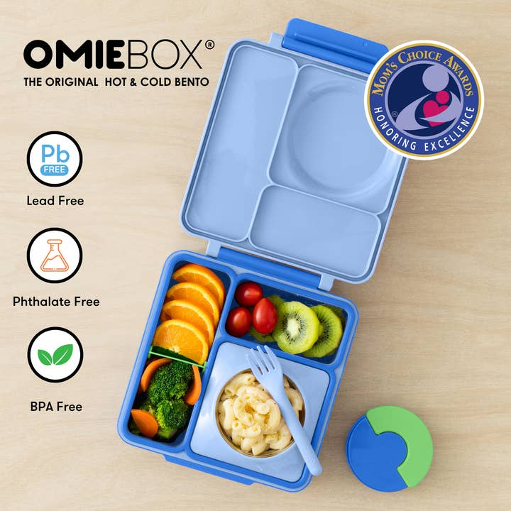 OmieBox hot and cold food lunchbox