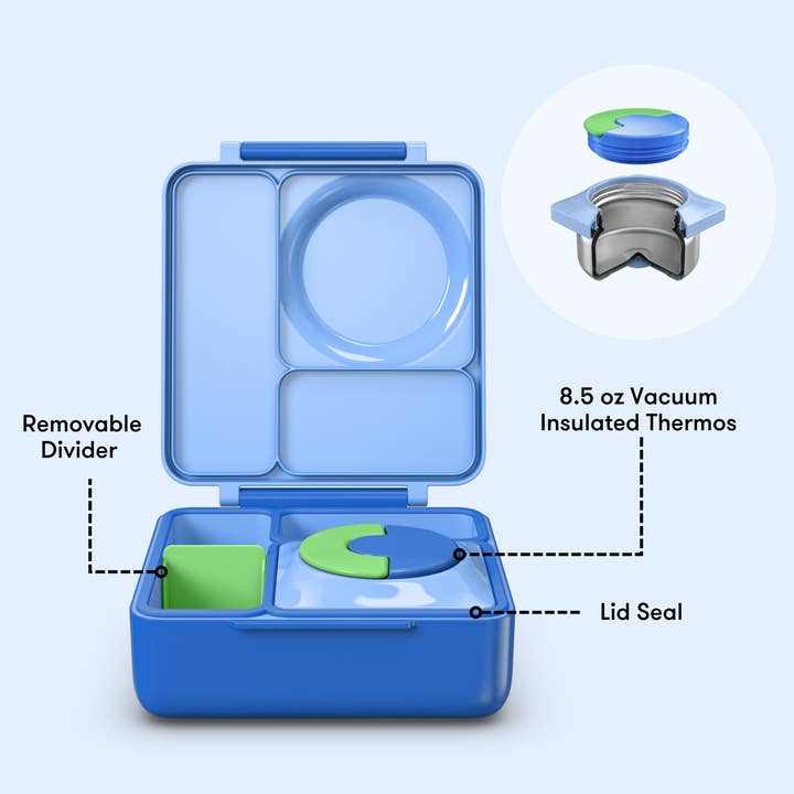 OmieBox hot and cold food lunchbox