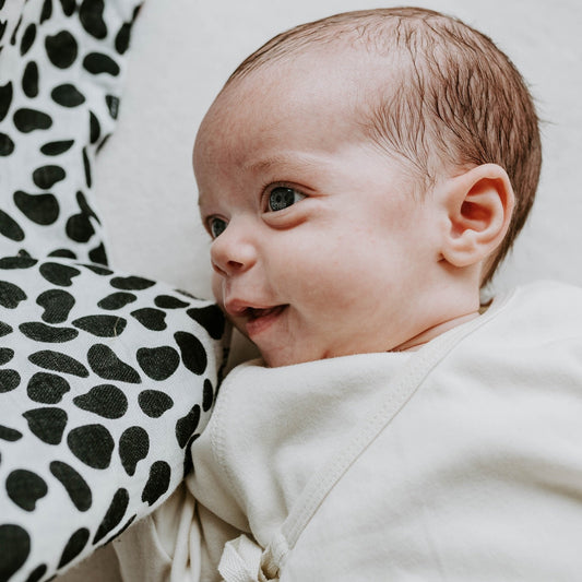 Etta Loves animal print muslin 2-pack - for babies' first year