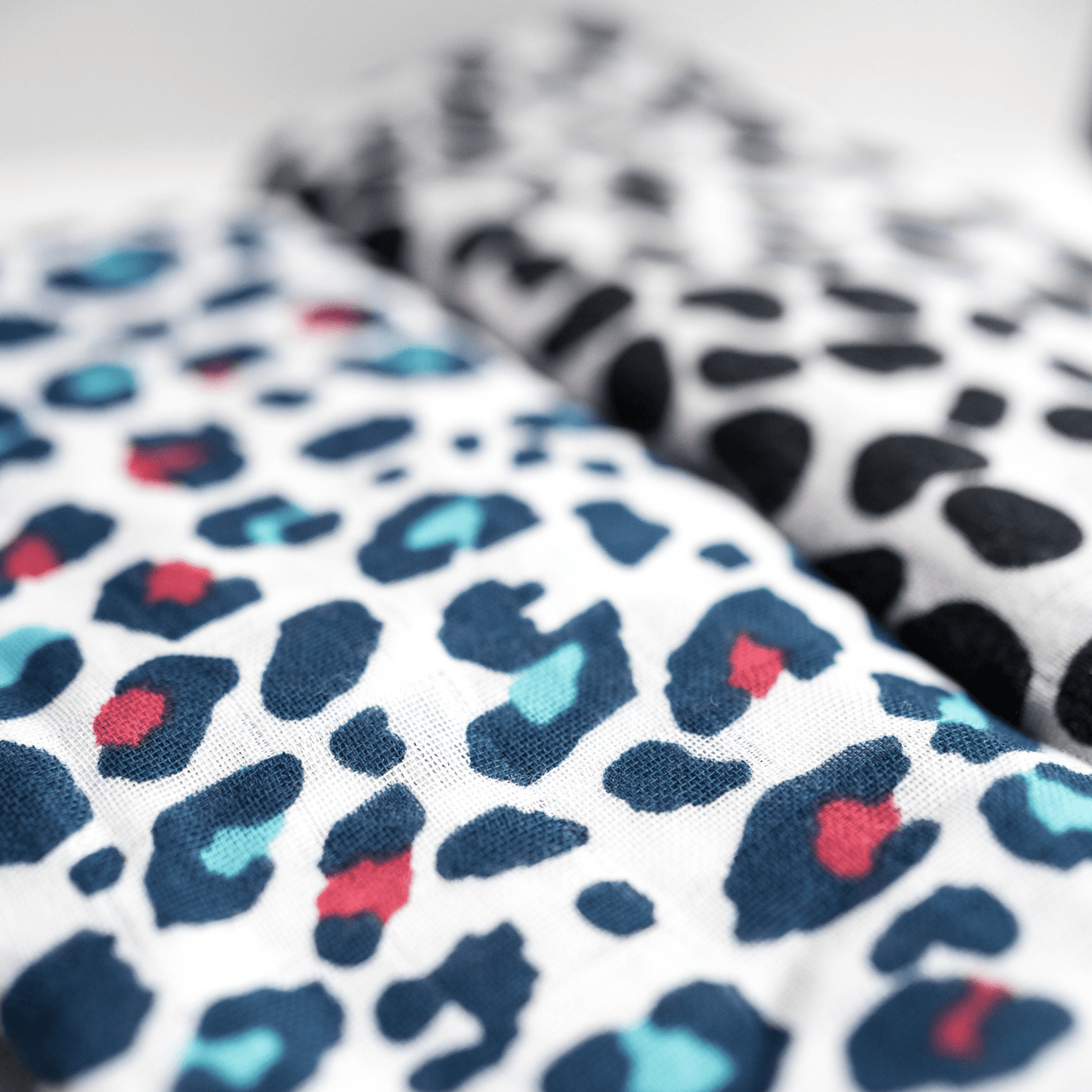 Etta Loves animal print muslin 2-pack - for babies' first year