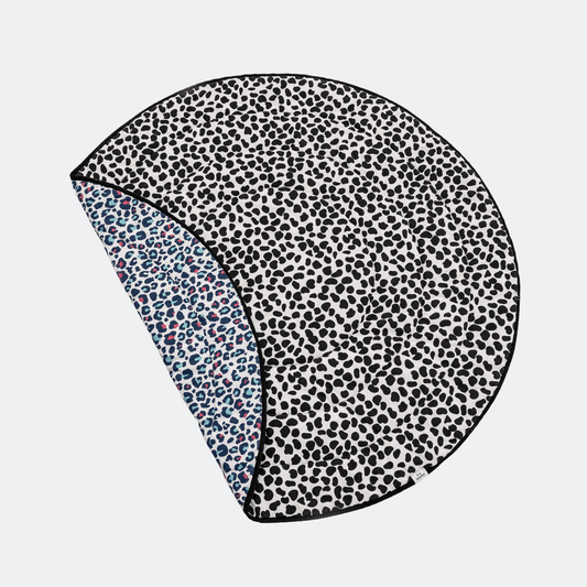 Etta Loves animal print playmat - reversible newborn to 4 months and 5+ months
