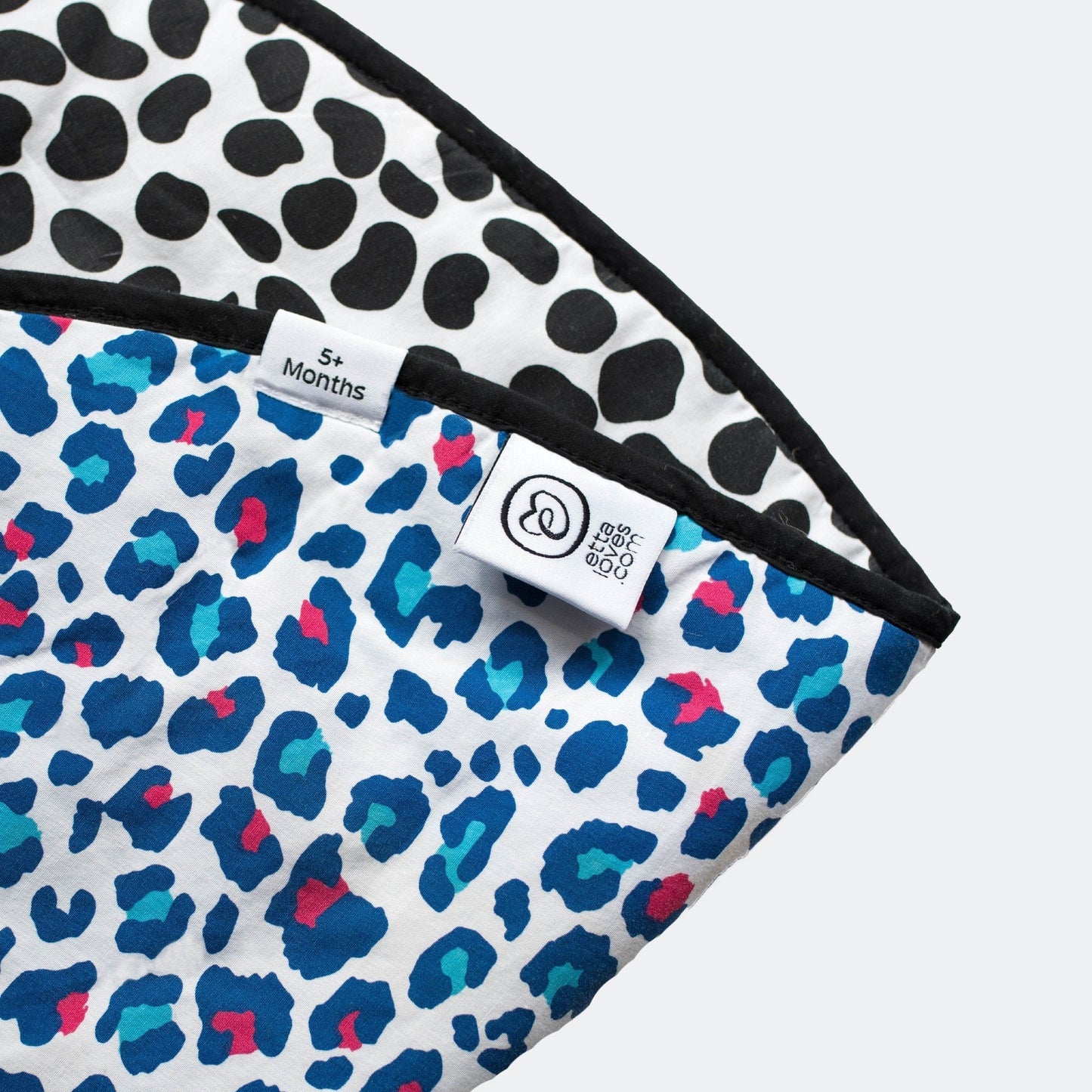 Etta Loves animal print playmat - reversible newborn to 4 months and 5+ months