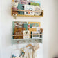 Autumns Corner - The Colour Pop Peg Rail Bookshelf