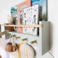 Autumns Corner - The Colour Pop Peg Rail Bookshelf