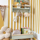 Autumns Corner - The Colour Pop Peg Rail Bookshelf