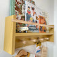 Autumns Corner - The Colour Pop Peg Rail Bookshelf