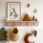 Autumns Corner - The Peg Rail Shelf