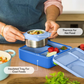 OmieBox hot and cold food lunchbox