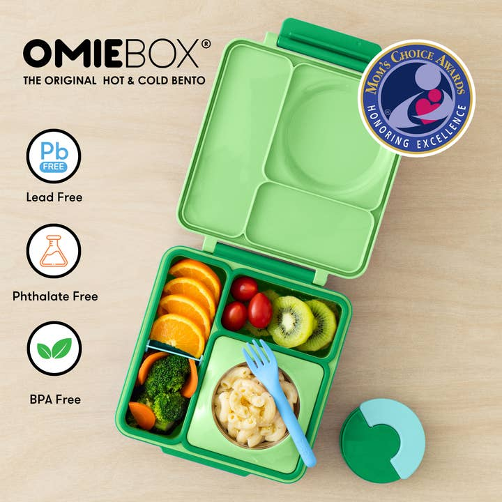 OmieBox hot and cold food lunchbox