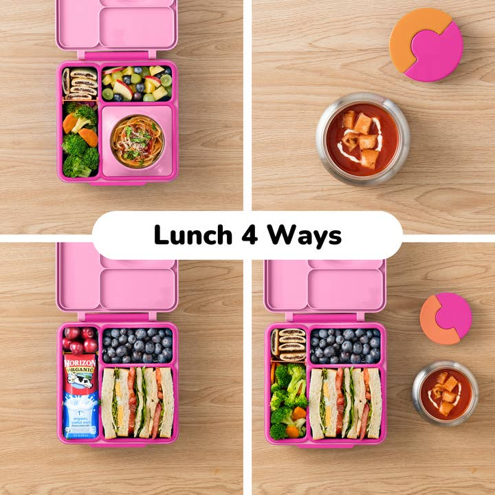 OmieBox hot and cold food lunchbox