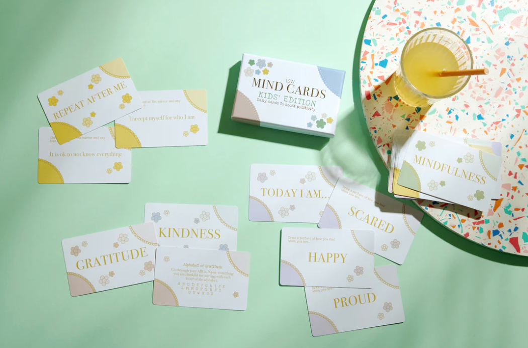 Mind Cards: Kids Edition - Mindfulness gift for children