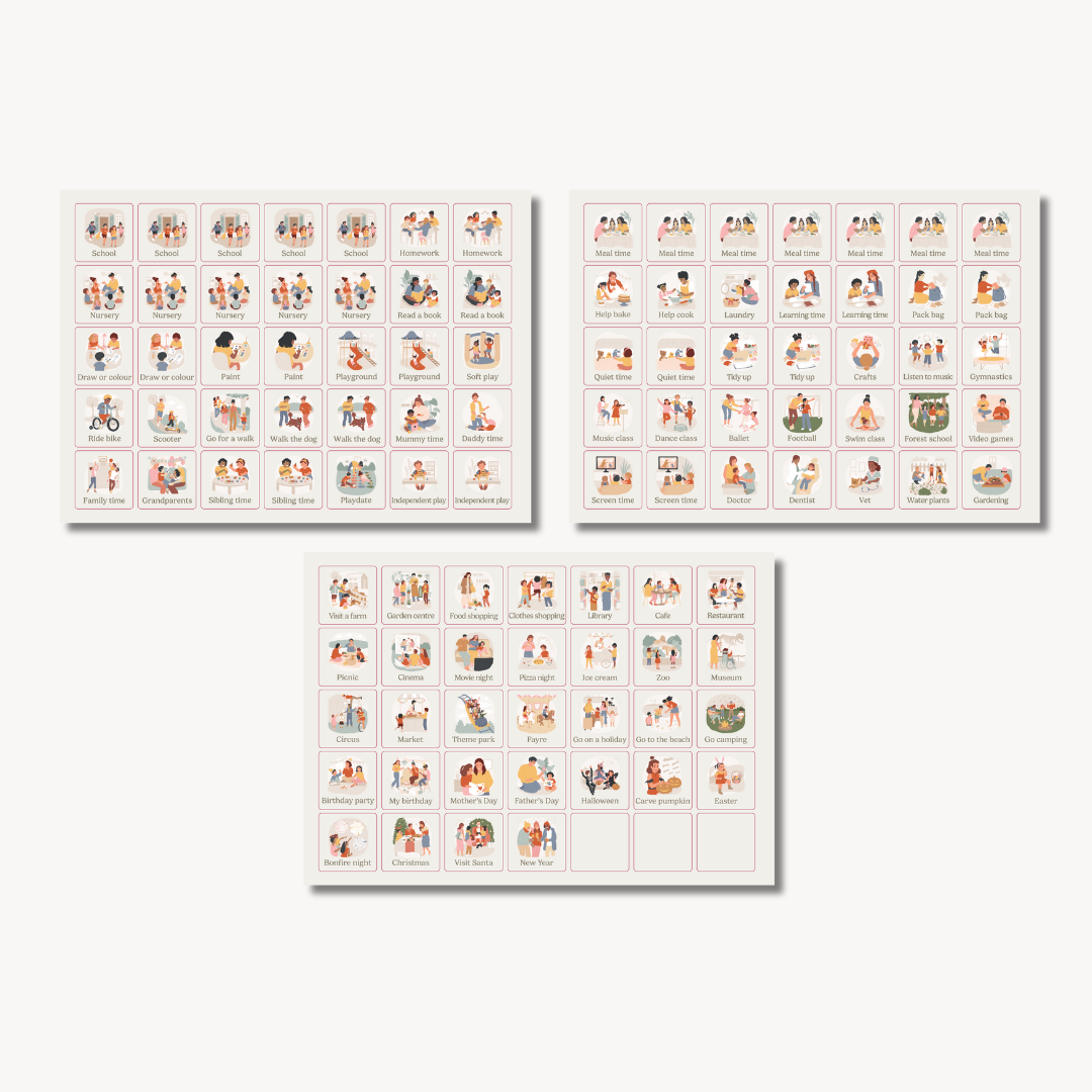 Little Goose Kids Weekly Planner - A3