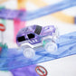 Cleverclixx Magnetic Tiles Large Race Track Pastel 80 pieces