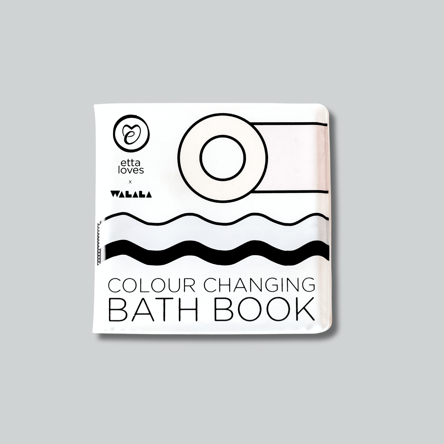 Etta Loves Colour Changing Bath Book - Suitable from birth